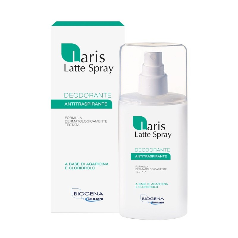 LARIS LATTE SPRAY DEODORANTE ANTITRASPIRANTE 100 ML