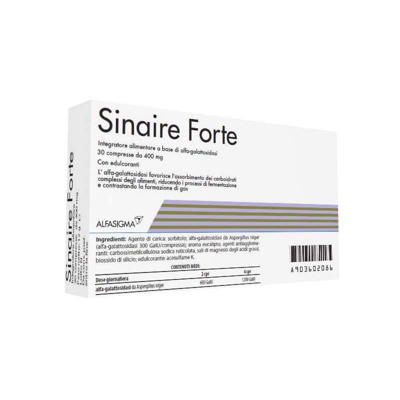 SINAIRE FORTE 30 COMPRESSE