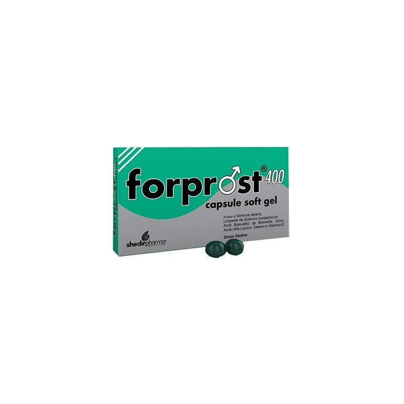 FORPROST 400 15 CAPSULE MOLLI