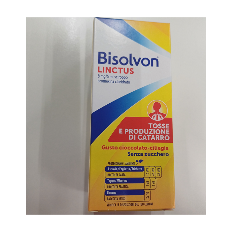 BISOLVON*SCIR FL 200ML 8MG/5ML