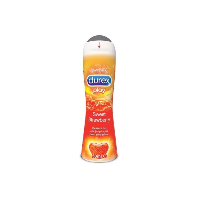 DUREX FRAGOLA GEL LUBRIFICANTE 50 ML