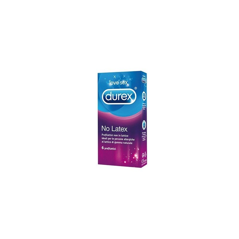 PROFILATTICO DUREX NO LATEX 6 PEZZI