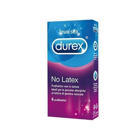 PROFILATTICO DUREX NO LATEX 6 PEZZI