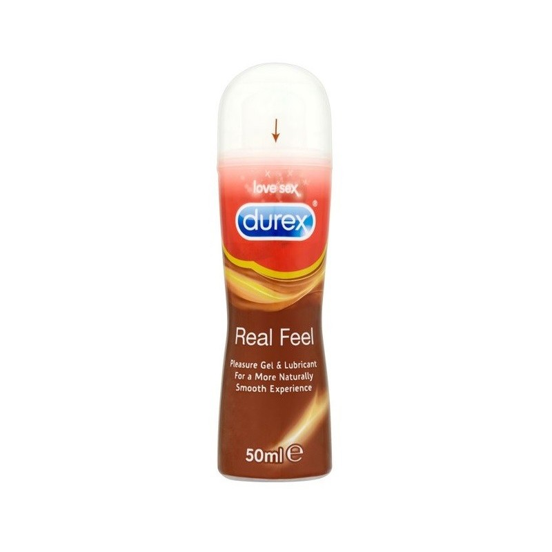 GEL LUBRIFICANTE DUREX REAL FEEL 50 ML