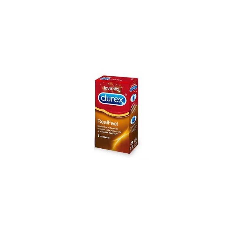 PROFILATTICO DUREX REALFEEL 6 PEZZI