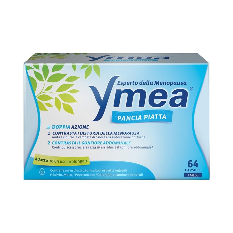 YMEA PANCIA PIATTA 64 CAPSULE NUOVA FORMULA