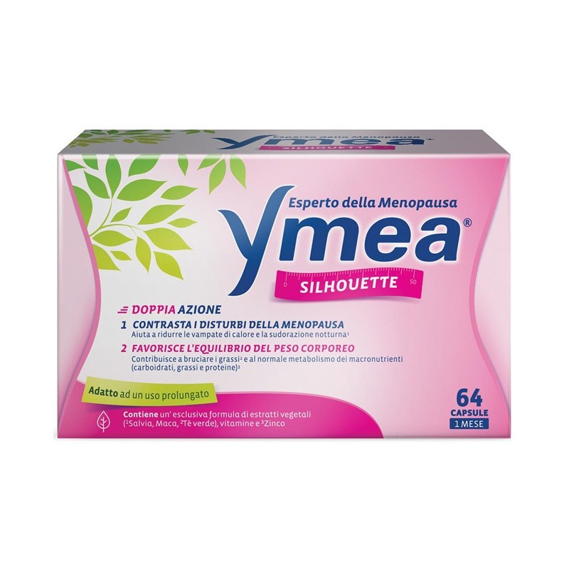 YMEA SILHOUETTE 64 CAPSULE NUOVA FORMULA