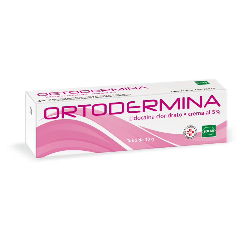 ORTODERMINA*CREMA 10G 5%