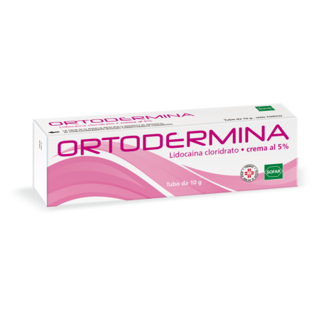ORTODERMINA*CREMA 10G 5%