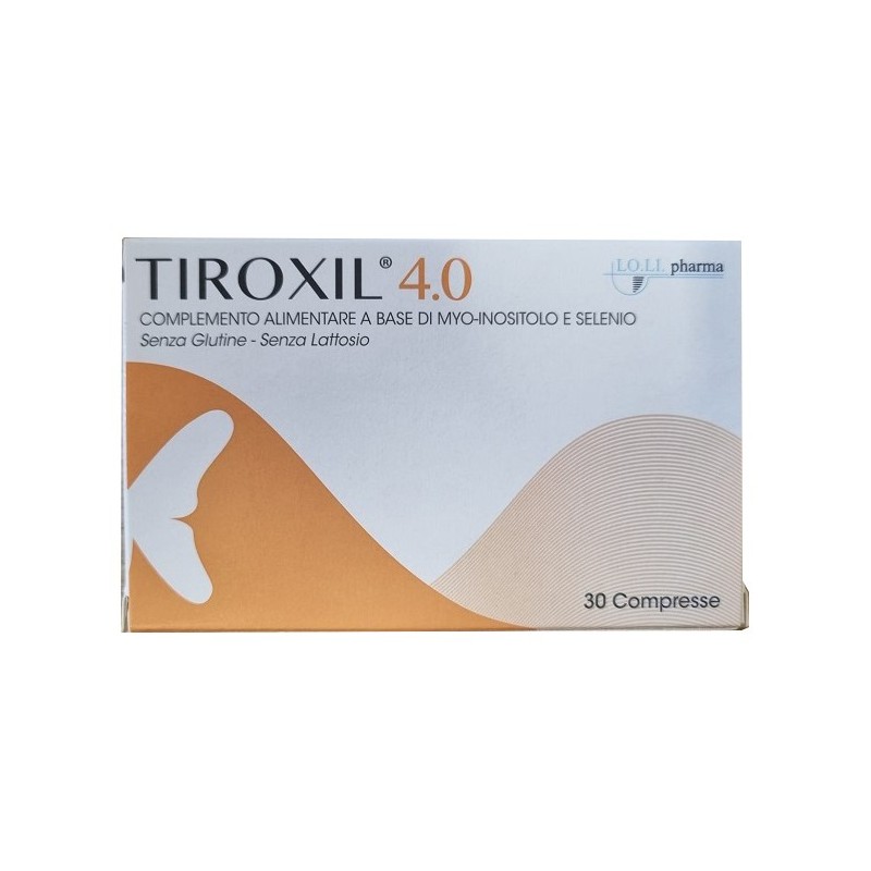 TIROXIL 4,0 30 COMPRESSE