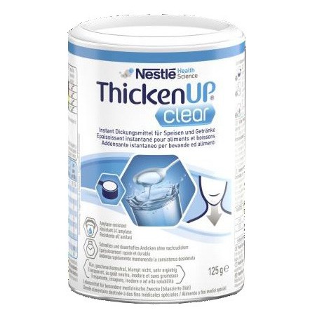 RESOURCE THICKENUP CLEAR ADDENSANTE ISTANTANEO NEUTRO BARATTOLO 125 G