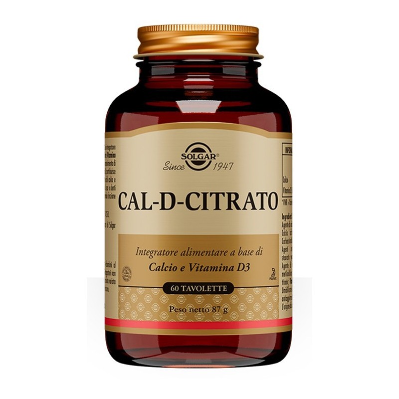 CAL D CITRATO 60 TAVOLETTE