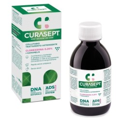 CURASEPT COLLUTORIO ADS DNA TRATTAMENTO ASTRINGENTE 200 ML + CAMPIONE OMAGGIO DENTIFRICIO ASTRINGENTE 6 ML