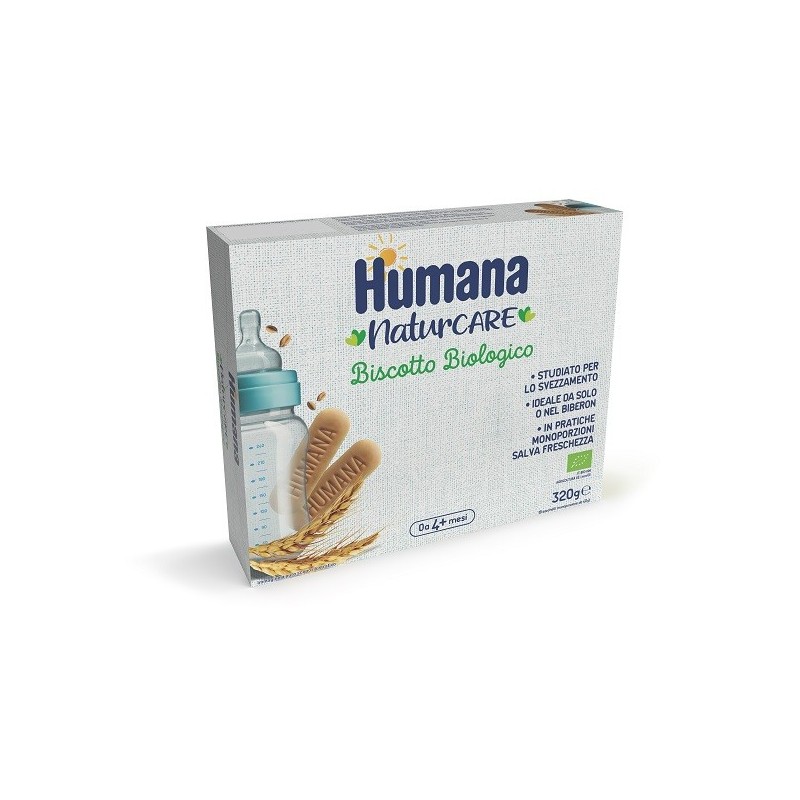 HUMANA BISCOTTO BABY BIO 320 G