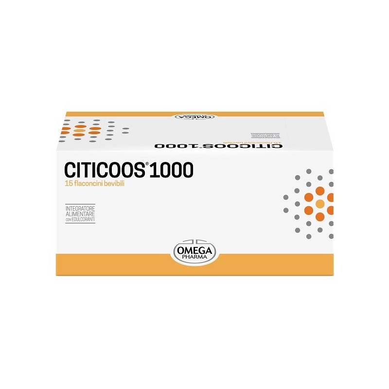 CITICOOS 1000 15 FLACONCINI 10 ML