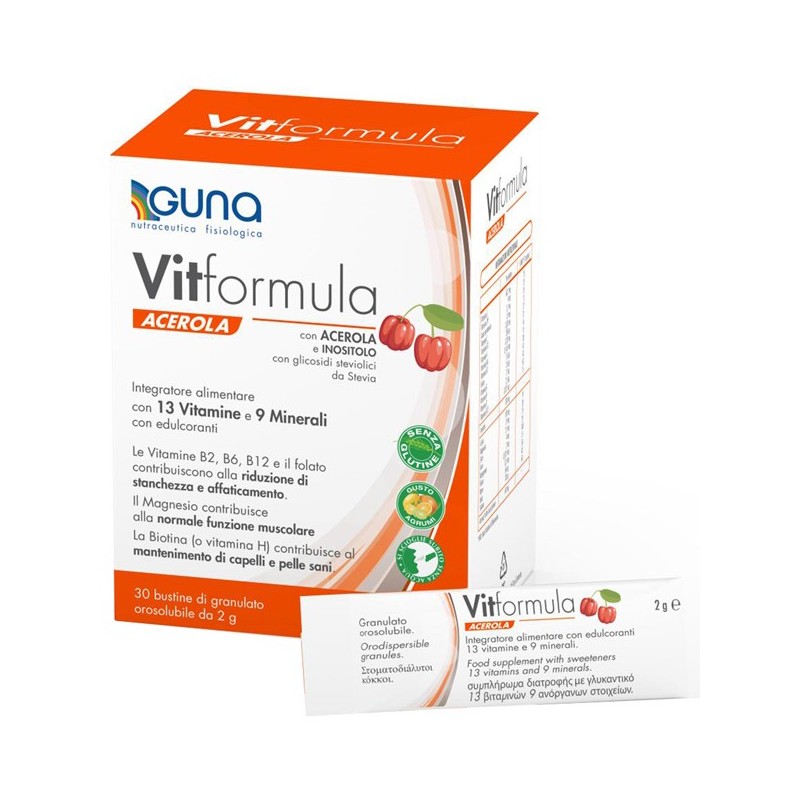 VITFORMULA ACEROLA 30 STICK 2 G