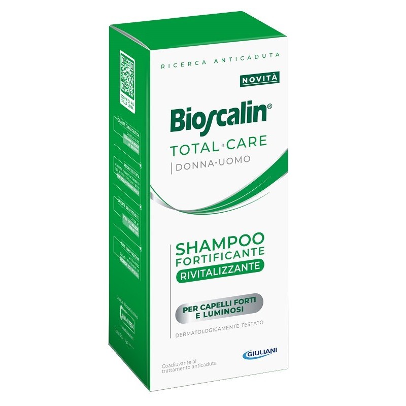 BIOSCALIN TOTAL CARE SHAMPOO FORTIFICANTE RIVITALIZZANTE 200 ML