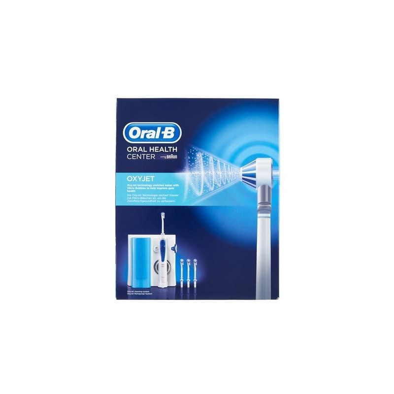 ORALB POWER ORAL CENTER MD20 + 3 REFILL