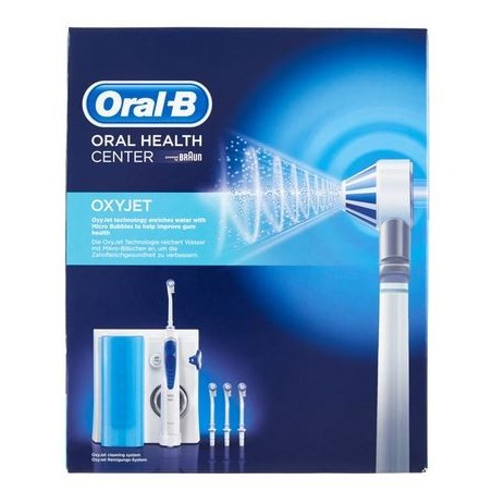 ORALB POWER ORAL CENTER MD20 + 3 REFILL