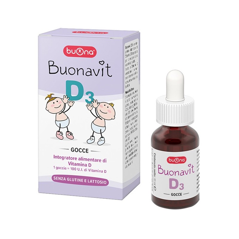 BUONAVIT D3 12 ML