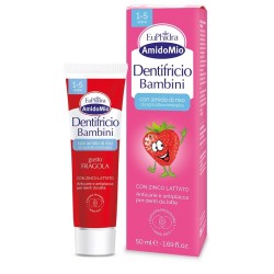 EUPHIDRA AMIDOMIO DENTIFRICIO FRAGOLA 1-5 ANNI 50 ML
