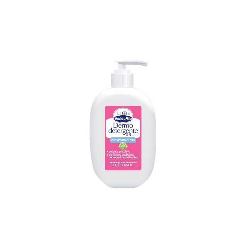 EUPHIDRA AMIDOMIO DERMODETERGENTE 0/5 ANNI 400 ML