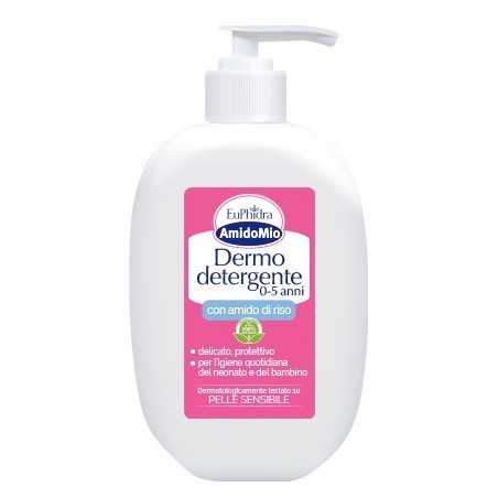 EUPHIDRA AMIDOMIO DERMODETERGENTE 0/5 ANNI 400 ML