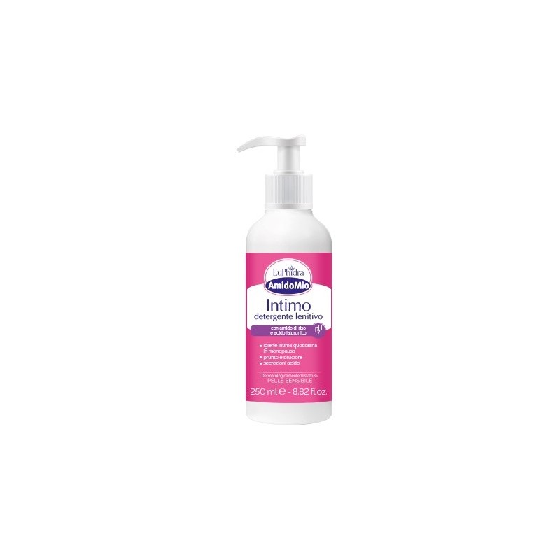 EUPHIDRA AMIDOMIO INTIMO DETERGENTE LENITIVO PH 7 250 ML