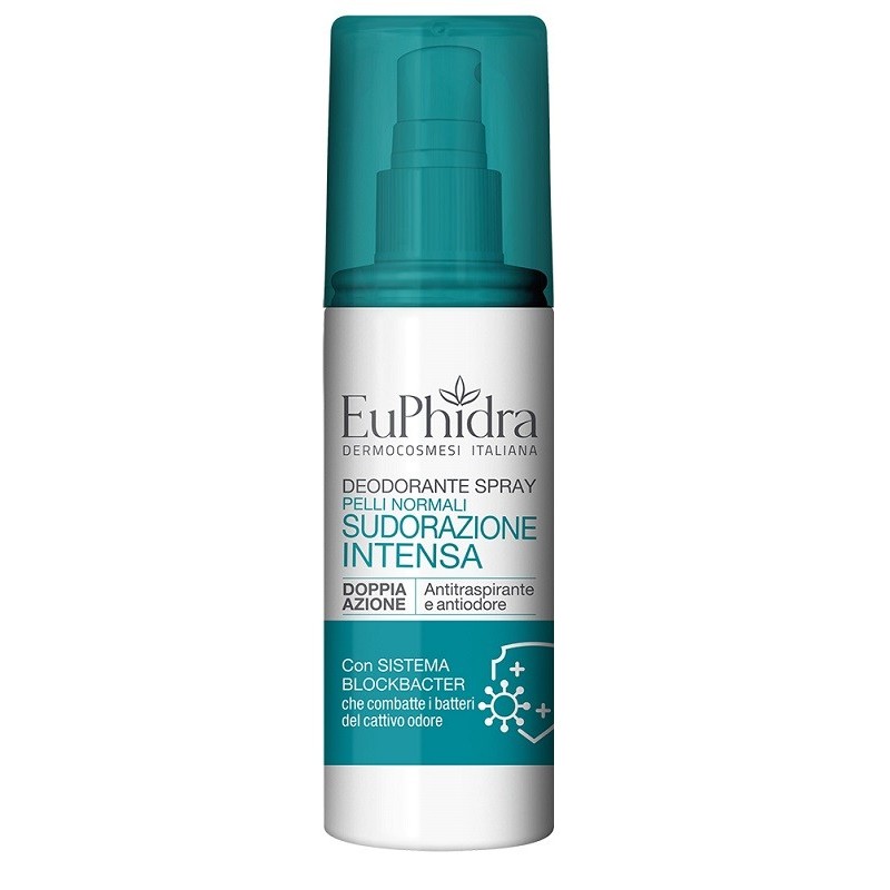 EUPHIDRA DEO SPRAY SUDORAZIONE INTENSA 100 ML