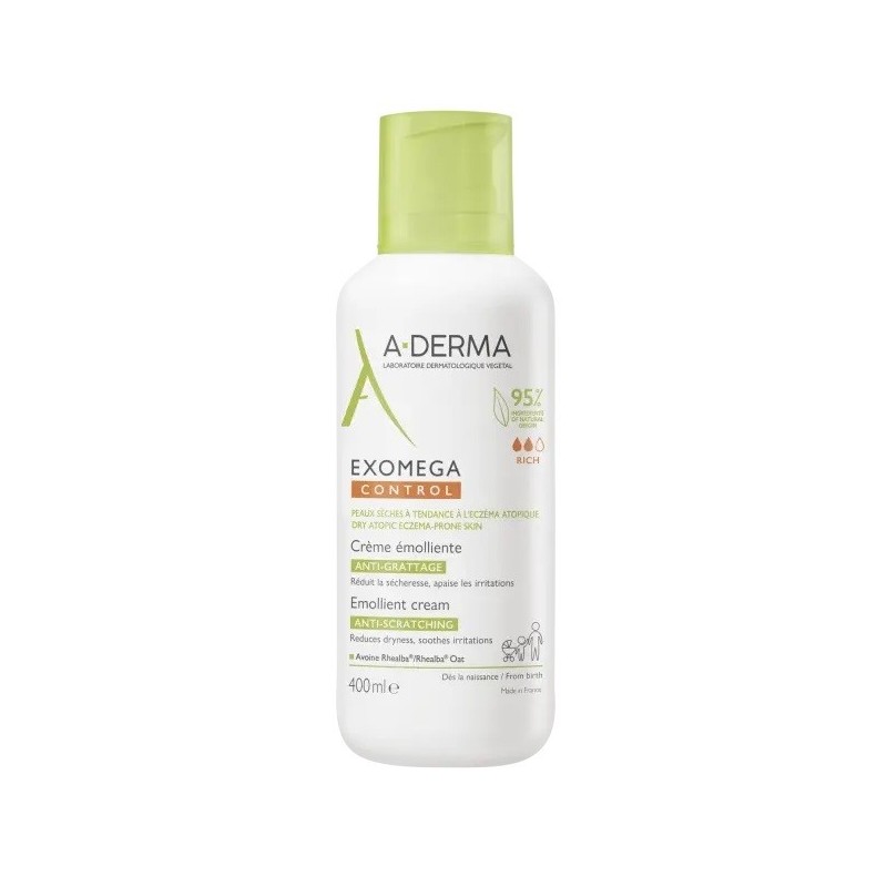 EXOMEGA CONTROL CREMA EMOLLIENTE 400 ML