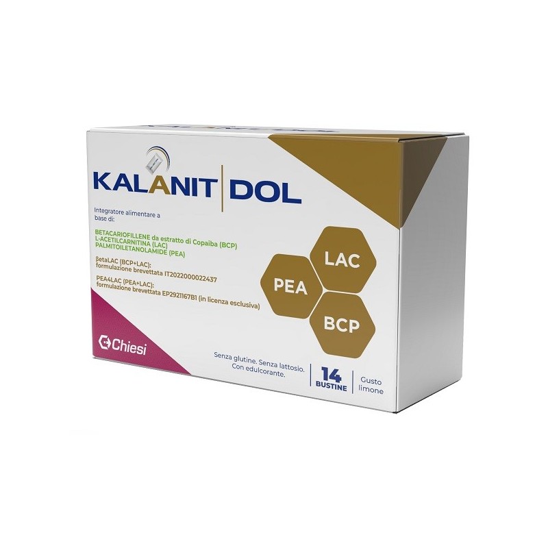KALANIT DOL GUSTO LIMONE 14 BUSTINE SENZA GLUTINE SENZA LATTOSIO CON EDULCORANTE