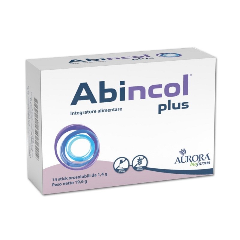 ABINCOL PLUS 14 STICK OROSOLUBILI