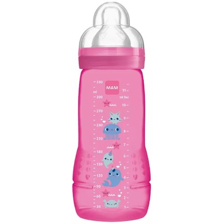 MAM EASY ACTIVE BIBERON 4+ 330 ML TETTARELLA 3 FEMMINA
