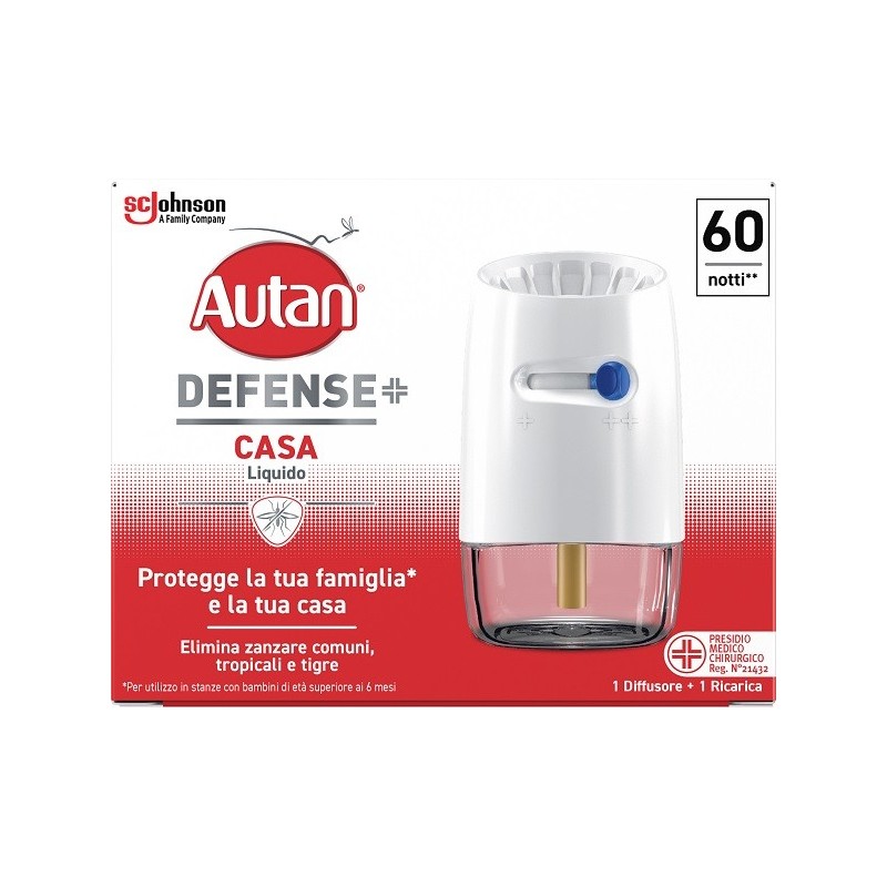 AUTAN DEFENSE LIQUIDO ELETTRICO CASA 36 ML