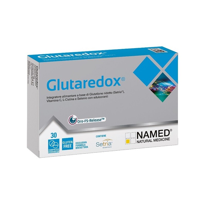 GLUTAREDOX 30 COMPRESSE OROSOLUBILI