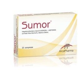 SUMOR 20 COMPRESSE