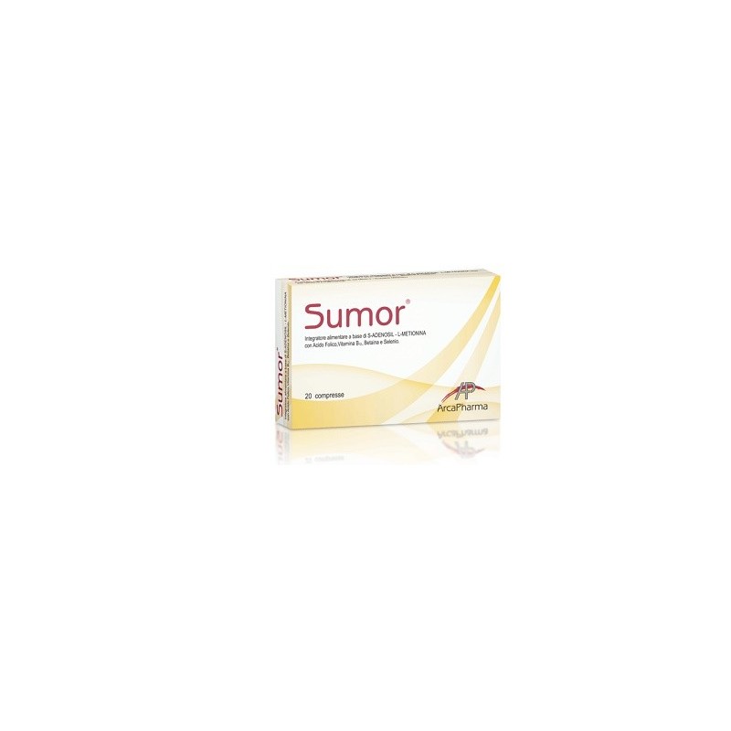SUMOR 20 COMPRESSE