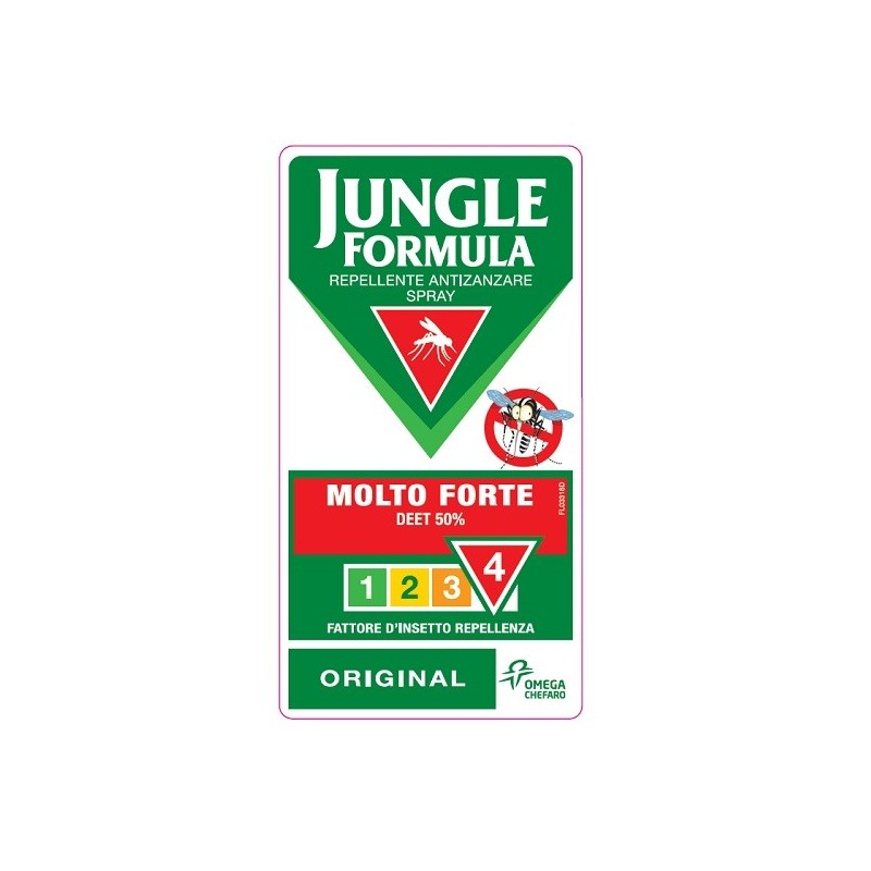 JUNGLE FORMULA MOLTO FORTE SPRAY ORIGINAL 75 ML