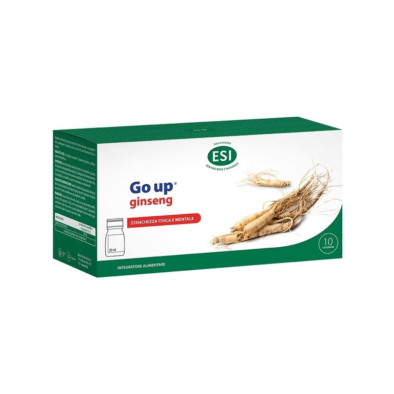 ESI GO UP GINSENG 10 FLACONCINI DA 30 ML