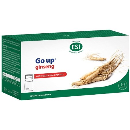 ESI GO UP GINSENG 10 FLACONCINI DA 30 ML