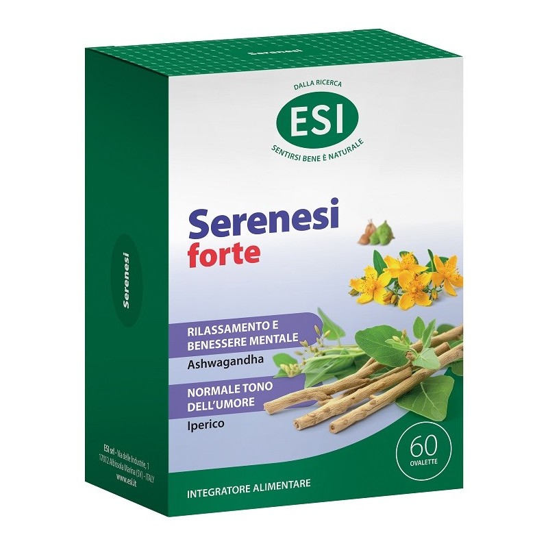 ESI SERENESI FORTE 60 OVALETTE SENZA GLUTINE