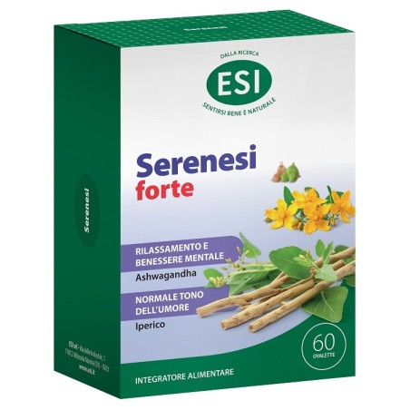 ESI SERENESI FORTE 60 OVALETTE SENZA GLUTINE