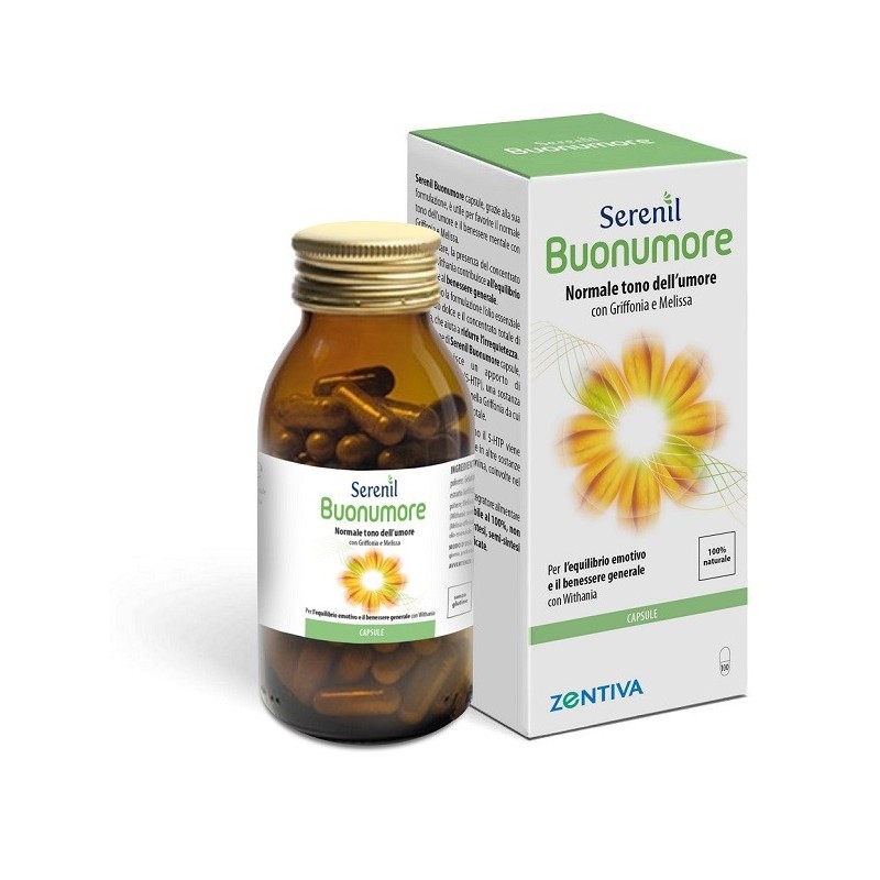 SERENIL BUONUMORE 100 CAPSULE DA 500 MG SENZA GLUTINE