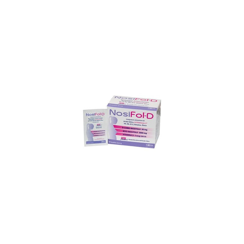 NOSIFOL-D 30 BUSTINE 4 G