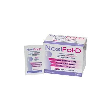 NOSIFOL-D 30 BUSTINE 4 G