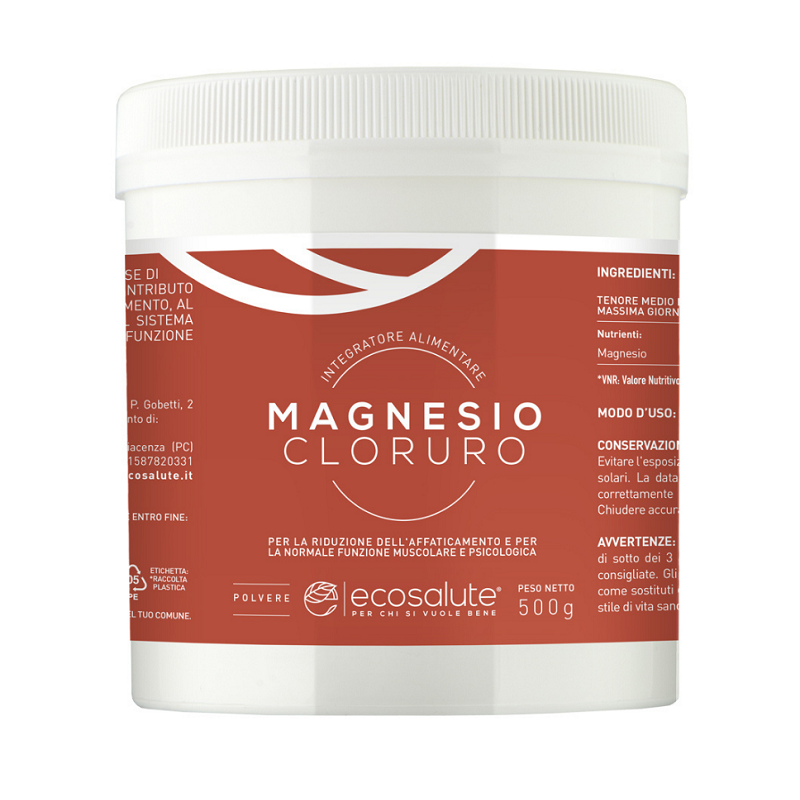 MAGNESIO CLORURO POLVERE 500 G