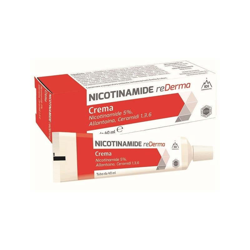 NICOTINAMIDE REDERMA CREMA 40 ML