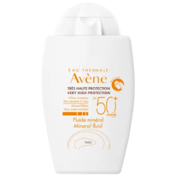 AVENE SOL FLUIDO MINERALE SPF50+ NUOVA FORMULA 40 ML