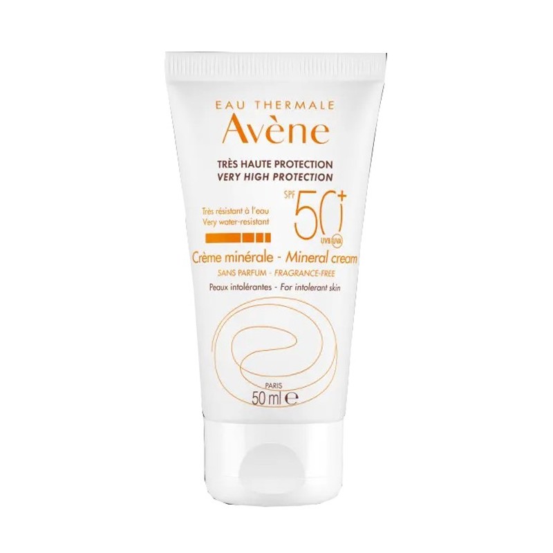 EAU THERMALE AVENE SOLARE LATTE SCHERMO MINERALE SPF 50+ 100 ML