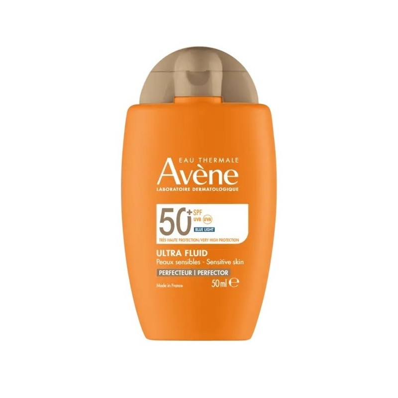 EAU THERMALE AVENE SOLARE ULTRA FLUID PERFEZIONATORE SPF50+ 50 ML